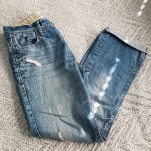 Slim bootcut jeans